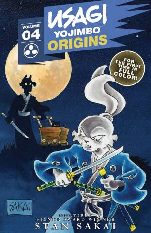 Usagi Yojimbo Origins Vol. 4: Lone Goat & Kid