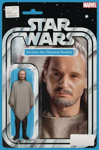 Star Wars #41 (John Tyler Christopher Action Figure Cover)