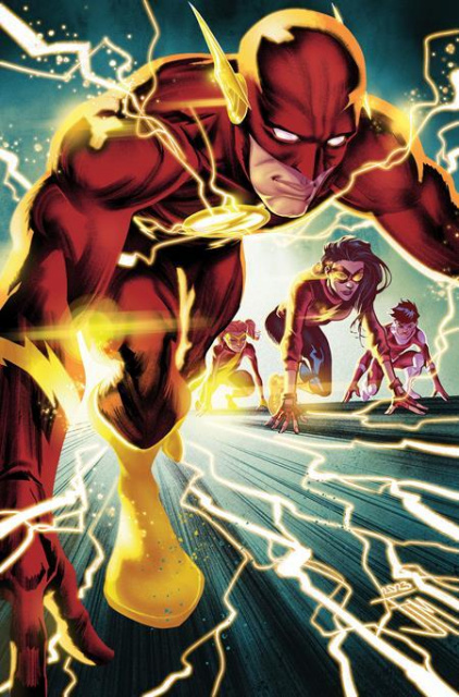 The Flash #800 (Francis Manapul Special Foil Cover)
