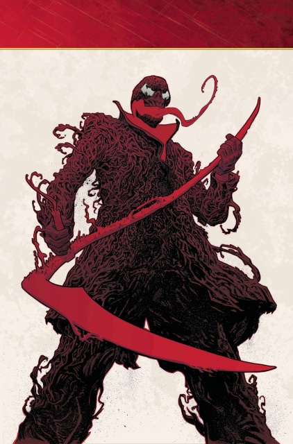 Uncanny Avengers #27 (Venomized Red Skull Cover)