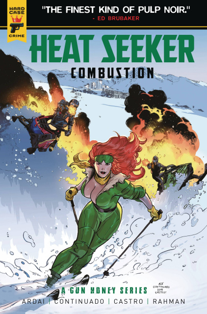 Heat Seeker: Combustion #2 (Continuado Cover)