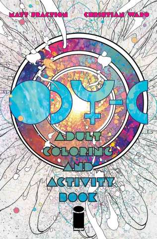 ODY-C Adult Coloring Book