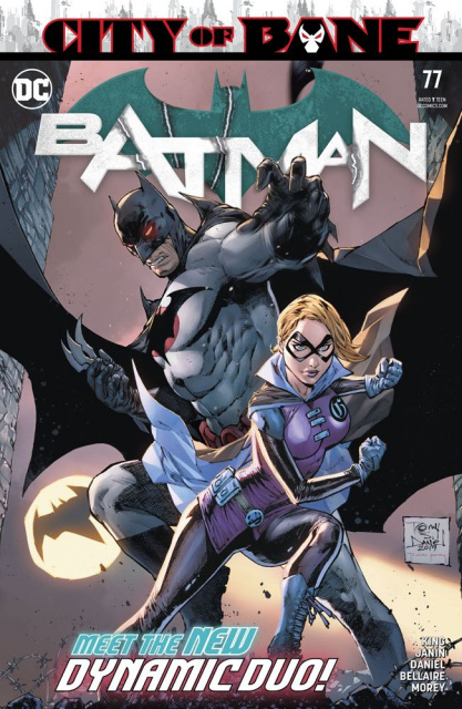 Batman #77 (Dark Gifts Cover)