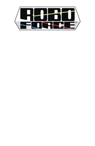 Roboforce #1 (Blank Cover)