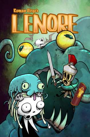 Lenore: The Time War #1 (Dirge Cover)