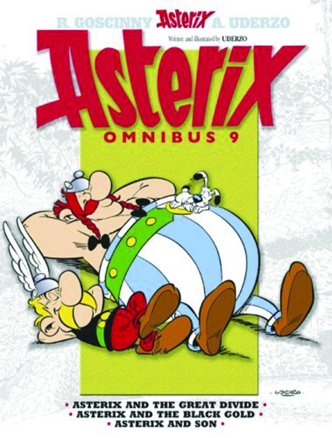 Asterix Vol. 9 (Omnibus)