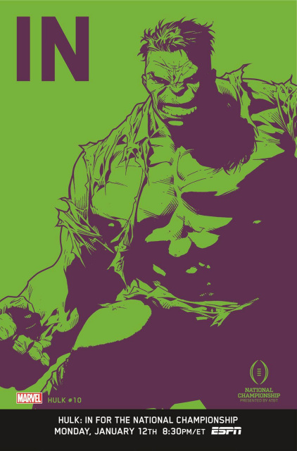 Hulk #10 (IN Cover)