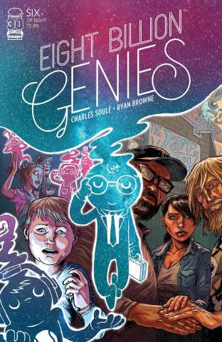 Eight Billion Genies #6 (Browne Cover)