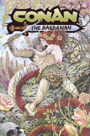 Conan the Barbarian #1 (SDCC Foil Colleen Cover)