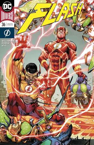 The Flash #36 (Variant Cover)