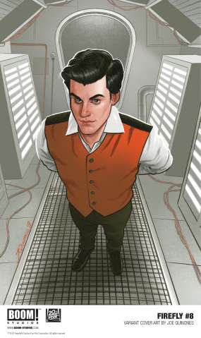 Firefly #8 (Preorder Quinones Cover)
