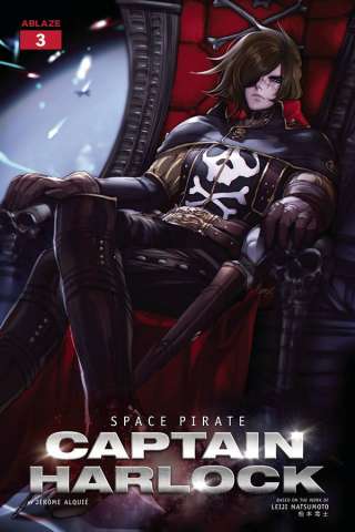 Space Pirate: Captain Harlock #3 (Leirix Cover)