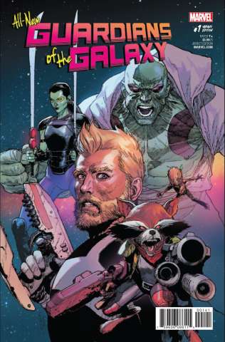 All-New Guardians of the Galaxy #1 (Yu Cover)
