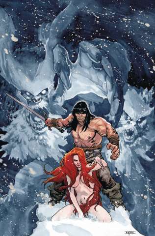 Conan the Barbarian #15 (Asrar Virgin Cover)