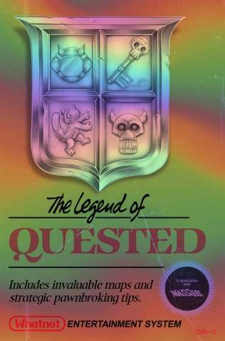 Quested #1 (Video Game Homage Foil Cover)