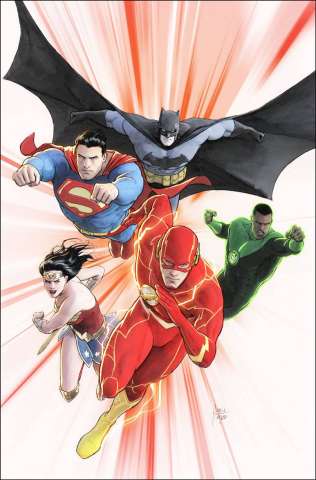 Justice League #47 (Card Stock Mikel Janin Cover)