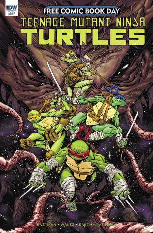 Teenage Mutant Ninja Turtles: Prelude to Dimension X