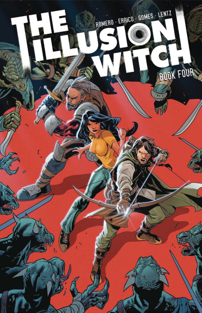 The Illusion Witch #4 (Lima Cover)