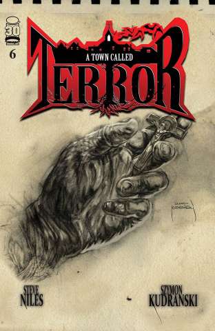 A Town Called Terror #6 (Kudranski Cover)