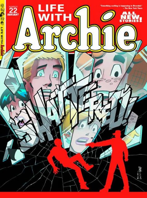 Life With Archie #22 (Ruiz Cover)