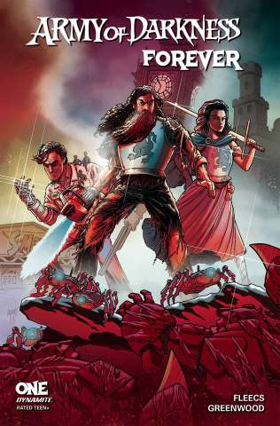 Army of Darkness: Forever #1 (Fleecs Foil Cover)