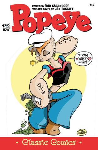 Popeye Classics #45 (10 Copy Cover)