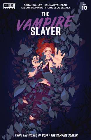 The Vampire Slayer #10 (Goux Cover)