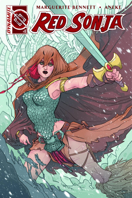 Red Sonja #1 (Sauvage Cover)