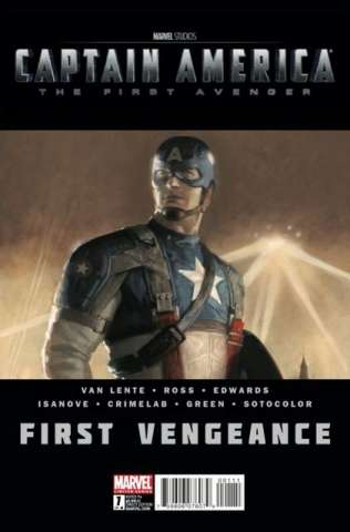 Captain America: First Vengeance #1
