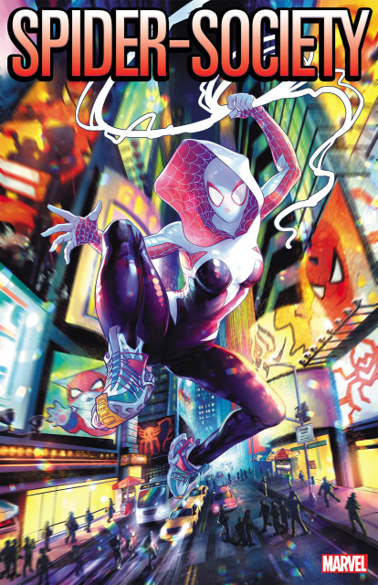 Spider-Society #3 (Meghan Hetrick Spider-Gwen Cover)