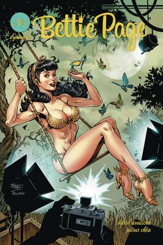 Bettie Page #1 (Royle Cover)