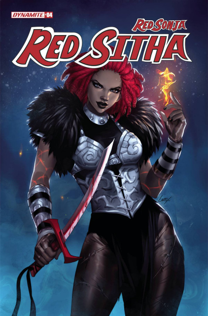Red Sonja: Red Sitha #4 (Leirix Cover)
