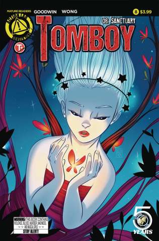 Tomboy #8 (Goodwin Cover)