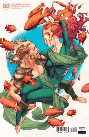 Aquaman #65 (Josh Middleton Cover)