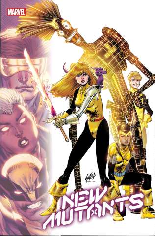 New Mutants #30 (Liefeld Cover)