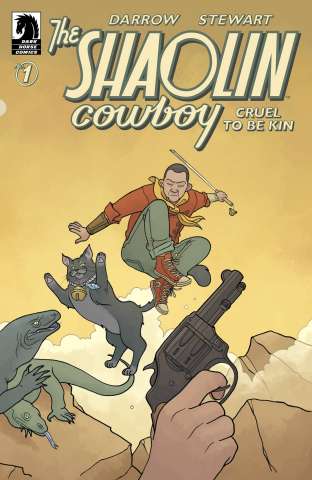 The Shaolin Cowboy: Cruel to be Kin #1 (Darrow Cover)