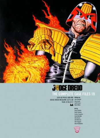 Judge Dredd: The Complete Case Files Vol. 19