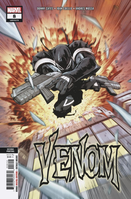 Venom #8 (Coello 2nd Printing)
