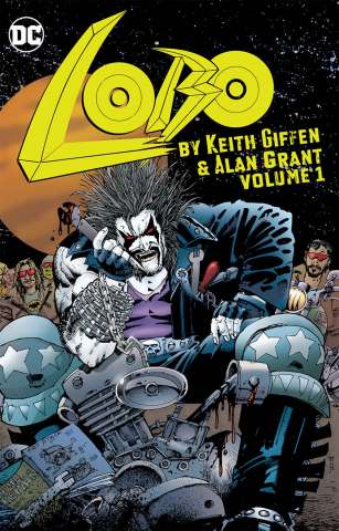 Lobo by Keith Giffen & Alan Grant Vol. 1