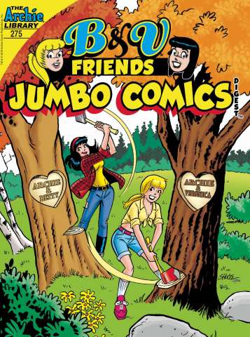 B & V Friends Jumbo Comics Digest #275