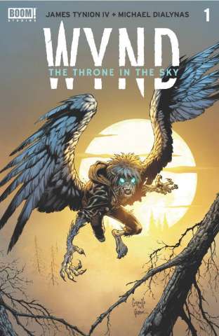 Wynd: The Throne in the Sky #1 (Capullo Cover)