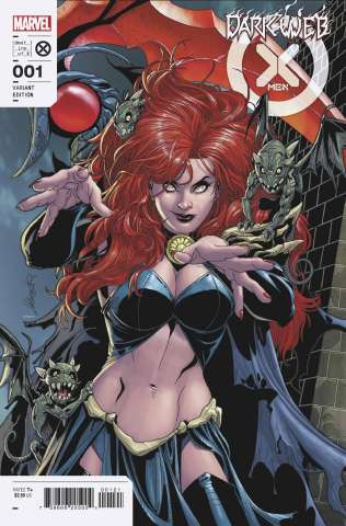Dark Web: X-Men #1 (Larroca Connecting Cover)