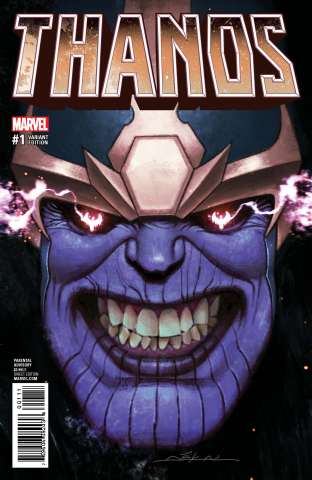 Thanos #1 (Dekal Cover)
