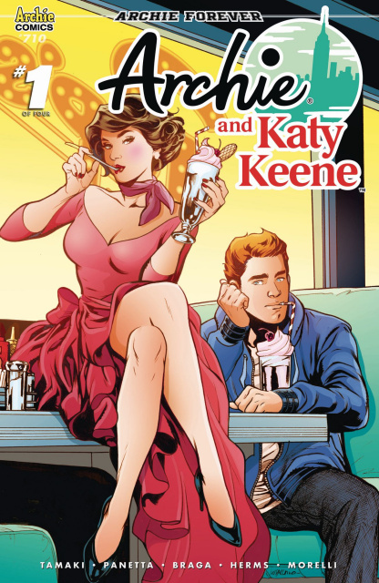 Archie and Katy Keene #1 (Lupacchino Cover)
