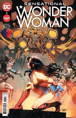 Sensational Wonder Woman #6 (Belen Ortega Cover)