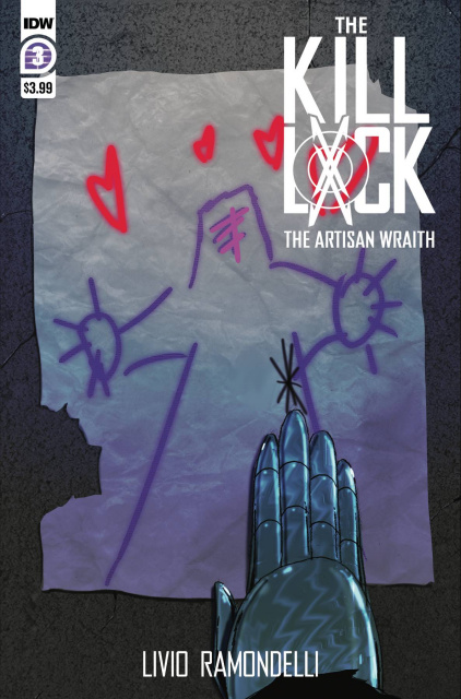 The Kill Lock: The Artisan Wraith #3
