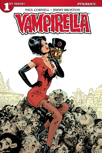 Vampirella #1 (Broxton Subscription Cover)