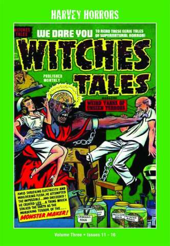 Harvey Horrors: Witches Tales Vol. 3