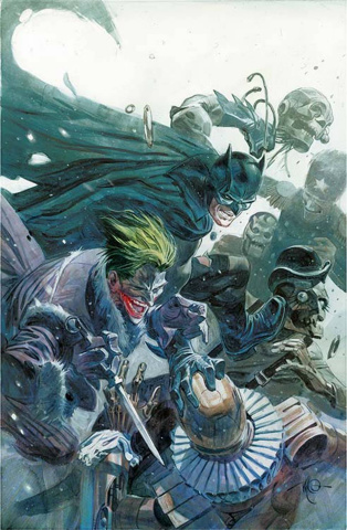 Batman: Europa #2 (Variant Cover)