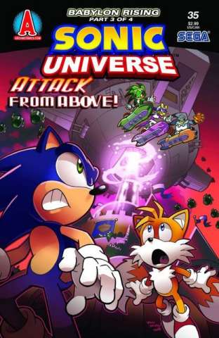 Sonic Universe #35